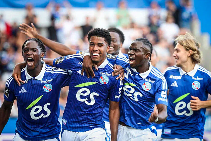 Maillot Domicile RC Strasbourg 2024-2025