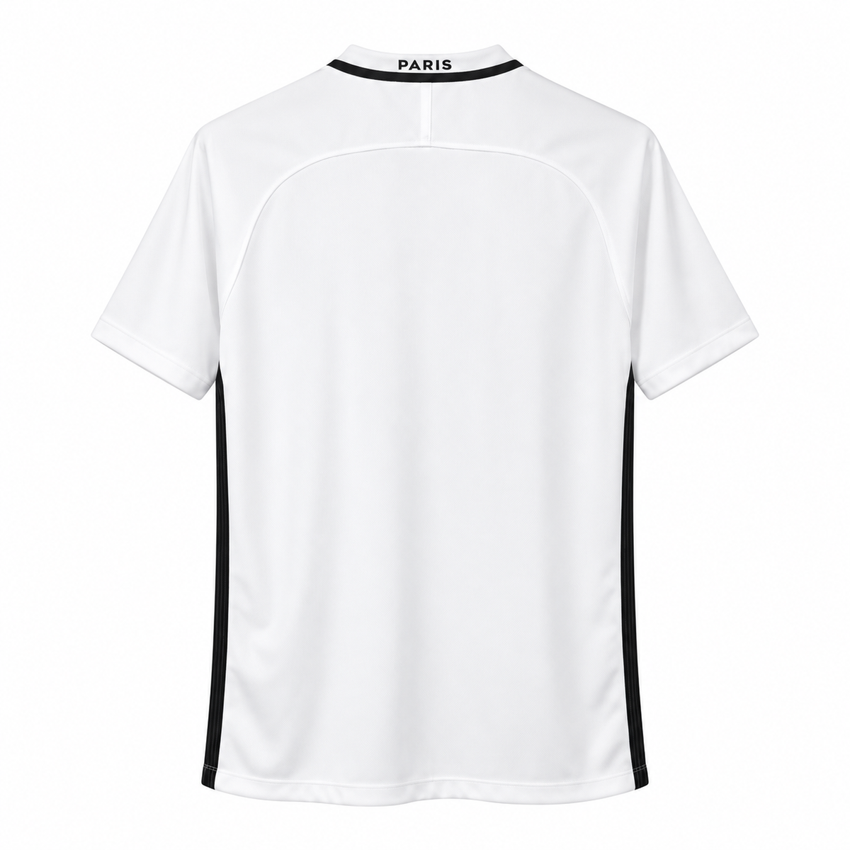 Maillot PSG third rétro 2016-2017 – dos sur fond blanc