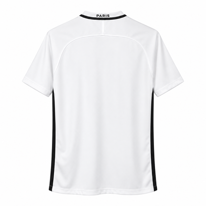 Maillot PSG third rétro 2016-2017 – dos sur fond blanc