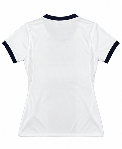 PSG extérieur femme 2026-2027 dos fond blanc
