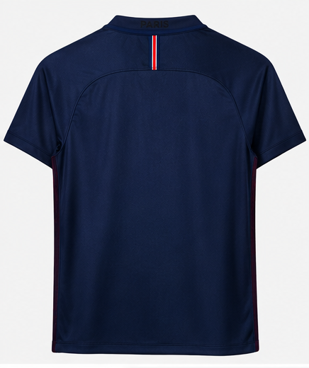PSG domicile rétro 2016/17 maillot bleu marine sans cintre dos