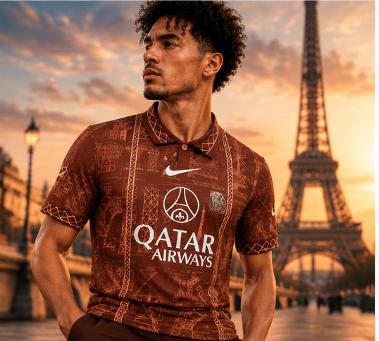 Visuel illustratif PSG édition spéciale 2026-2027 : mannequin