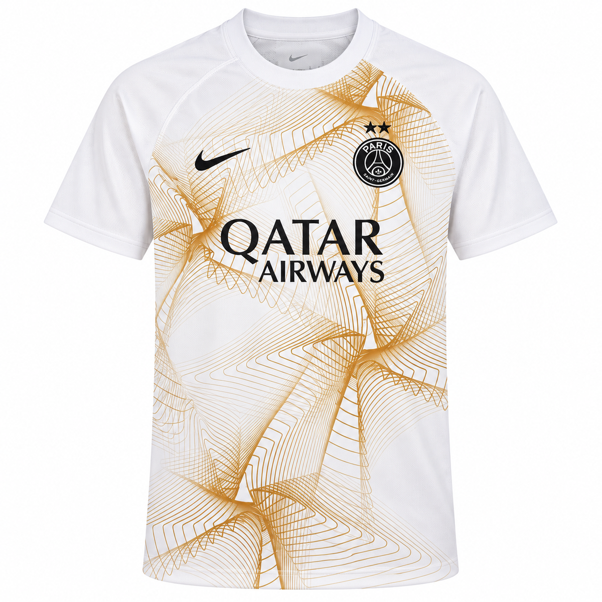Maillot PSG Special Edition 2026-2027 vue de face sur fond blanc