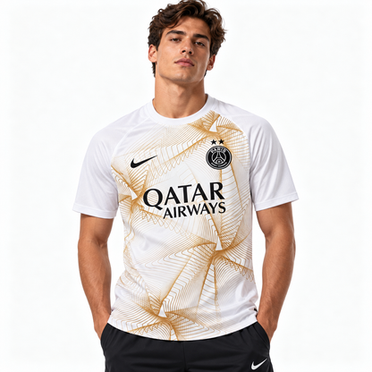 Maillot PSG Special Edition 2026-2027 porté par un mannequin