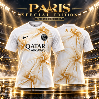 Affiche premium du maillot PSG Special Edition 2026-2027
