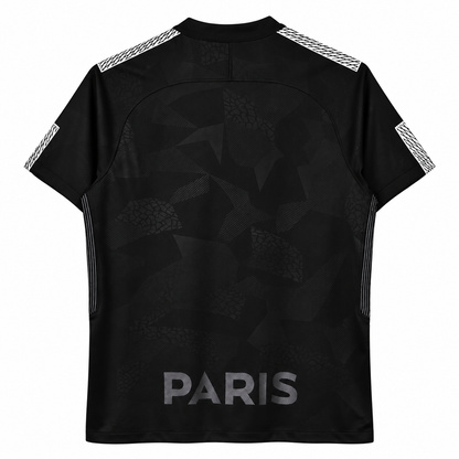 Maillot PSG Third noir rétro 2017/18 dos
