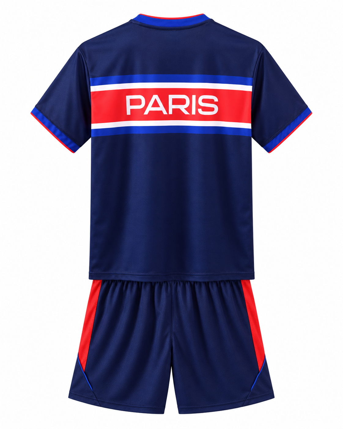 PSG ensemble entraînement bleu marine 2026 2027 – dos