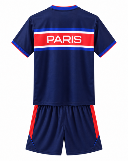 PSG ensemble entraînement bleu marine 2026 2027 – dos
