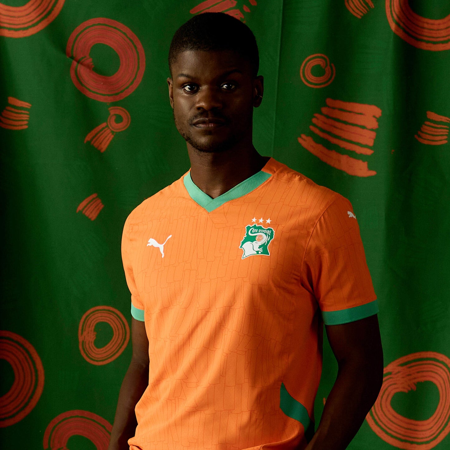 Maillot Domicile Cote d'Ivoire 2024-2025