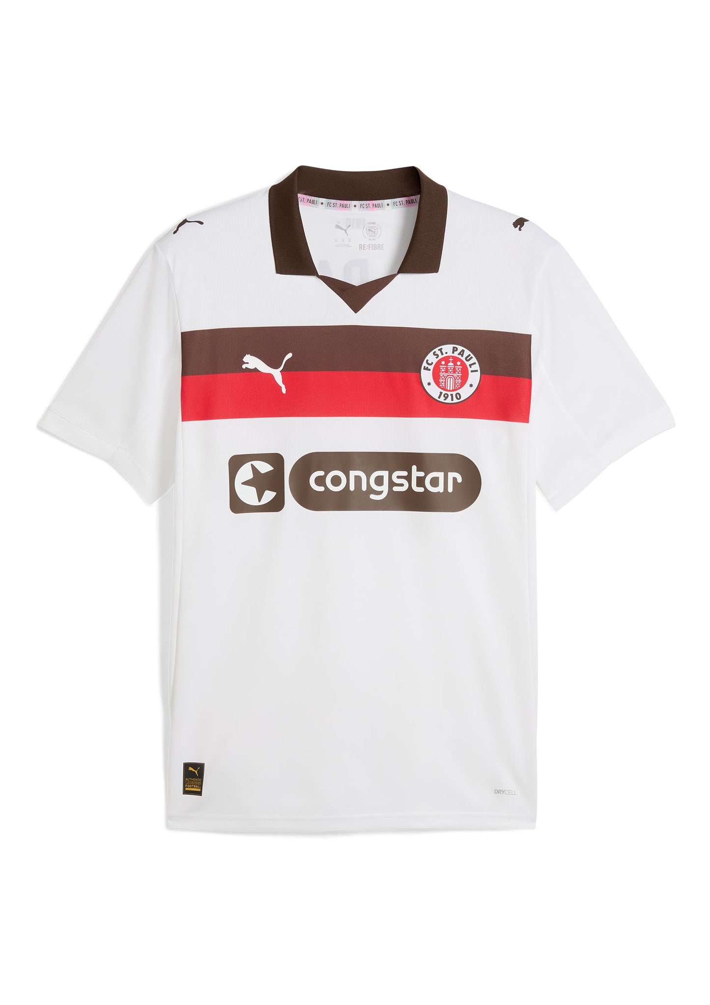 Maillot Extérieur St Pauli 2025-2026