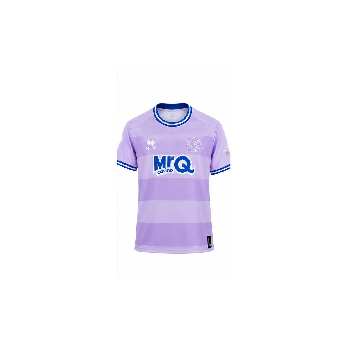 Maillot Queens Park Rangers extérieur 2026-2027 vue de face fond blanc
