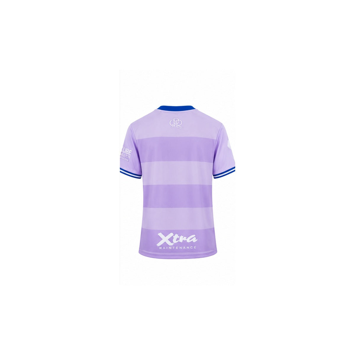 Maillot QPR extérieur 2026-2027 vue de dos fond blanc