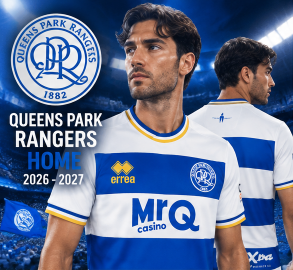 Queens Park Rangers domicile 2026-2027 – affiche