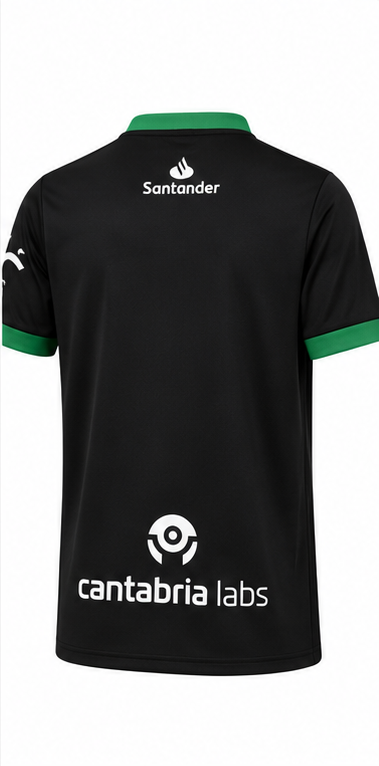 Maillot Racing Santander Third 2026/27 - back