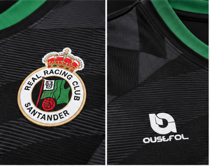 Maillot Racing Santander Third 2026/27 - detail