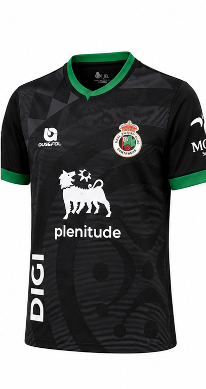 Maillot Racing Santander Third 2026/27 - front