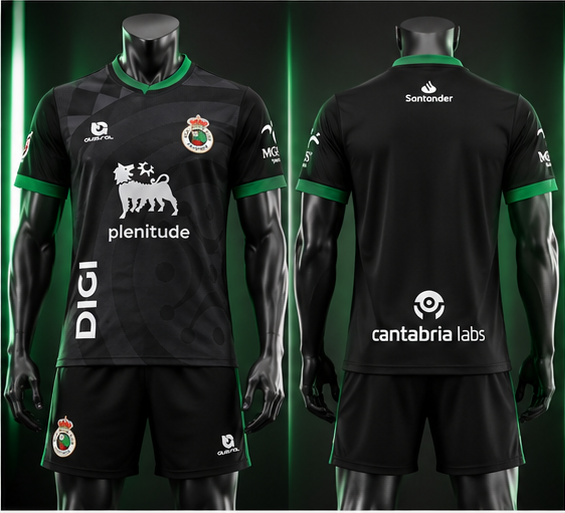 Maillot Racing Santander Third 2026/27 - mannequin