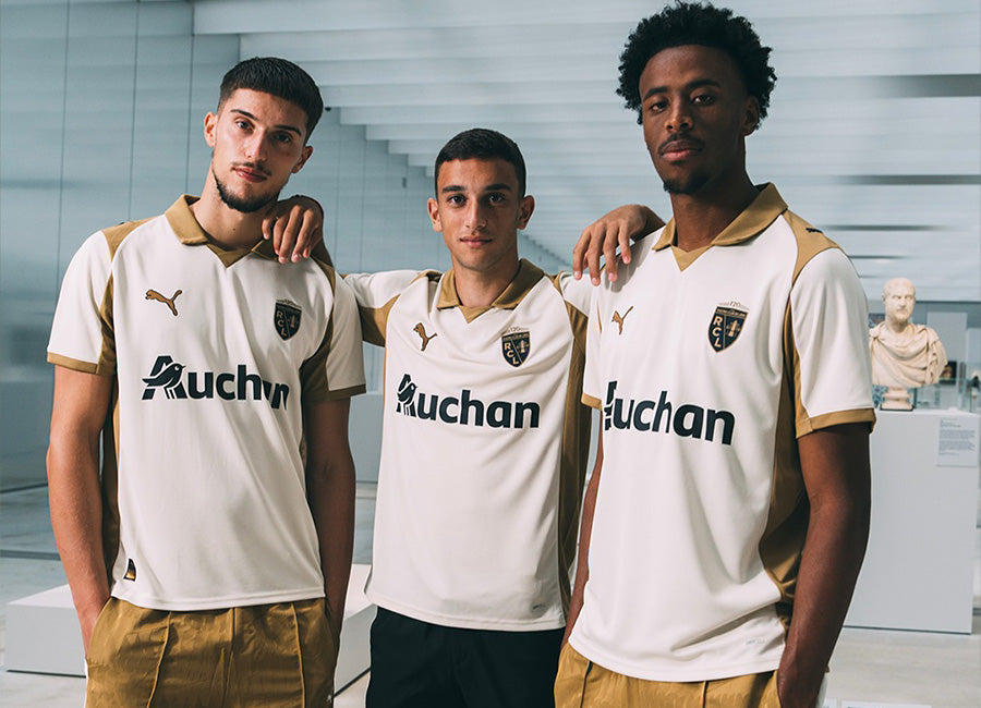 Maillot Third RC Lens 2025-2026