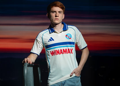 Maillot Extérieur RC Strasbourg 2025-2026