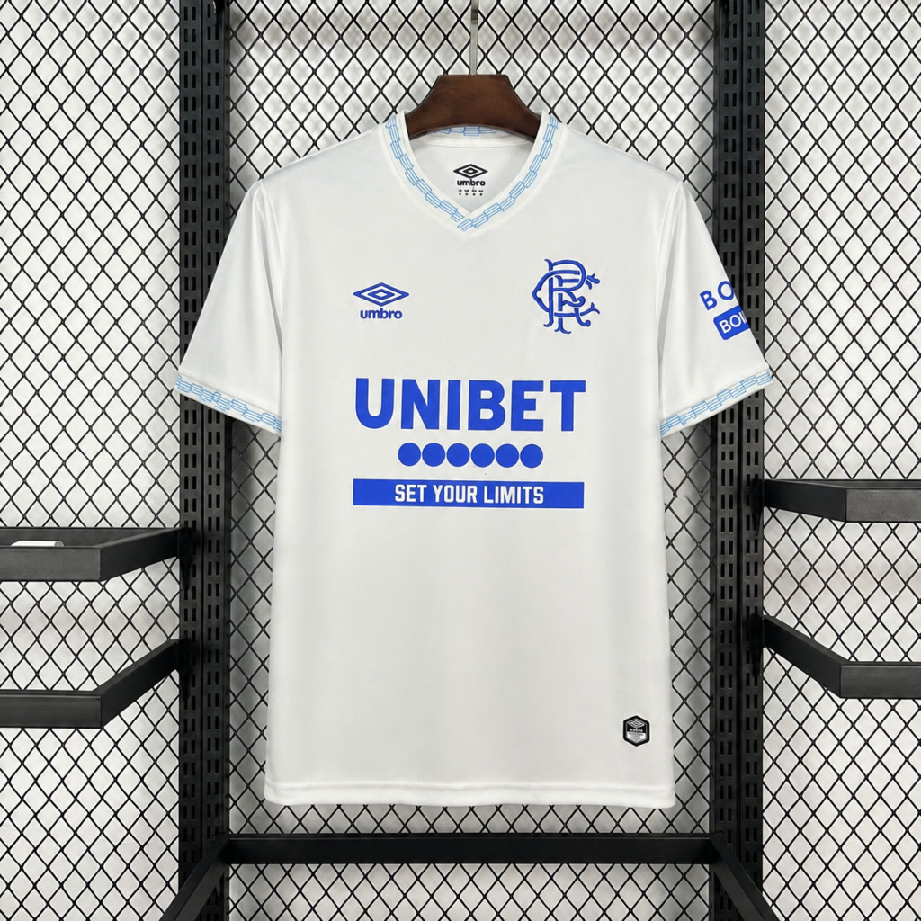 Rangers FC extérieur 2026-2027 – face