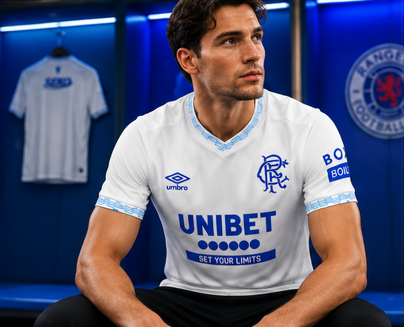 Rangers FC extérieur 2026-2027 – mannequin