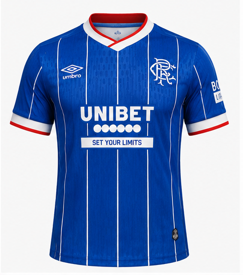 Rangers FC domicile 2026-2027 face