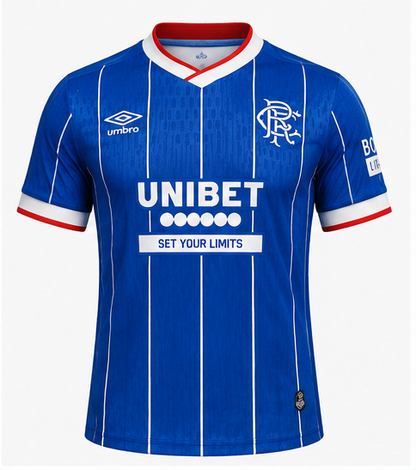 Rangers FC domicile 2026-2027 face