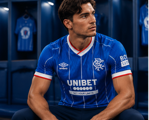 Rangers FC domicile 2026-2027 mannequin