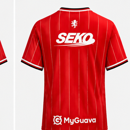 Rangers FC Memorabilia rouge 2026-2027 – dos