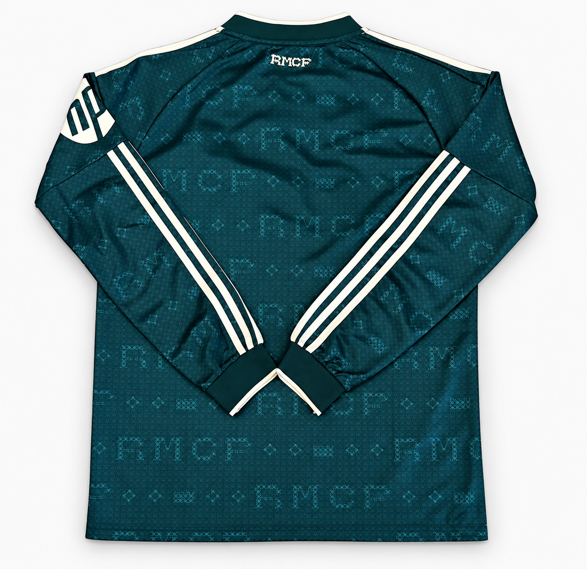 Maillot Real Madrid extérieur 2026-2027 manches longues — dos