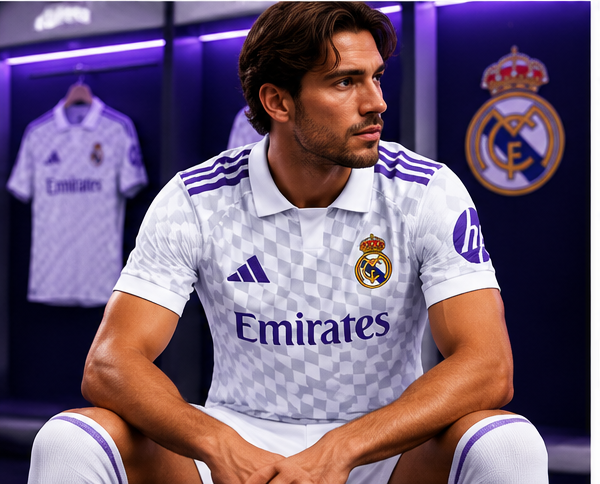 Real Madrid domicile 2027-2028 – mannequin