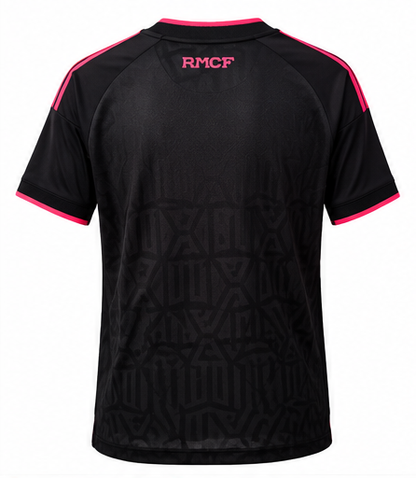 Real Madrid Player Special Edition 2026/27 noir et rose – dos