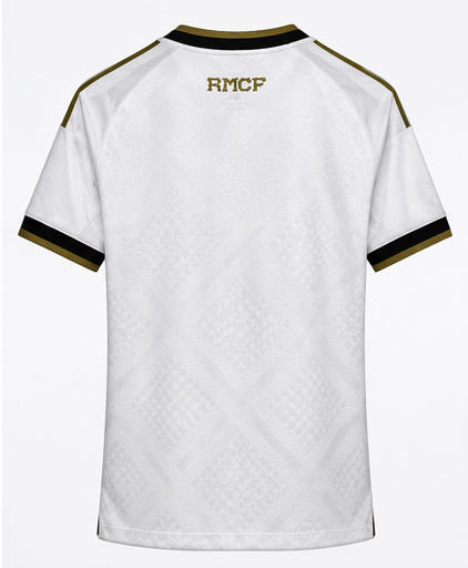 Vue arrière maillot Real Madrid Special Edition blanc 26/27
