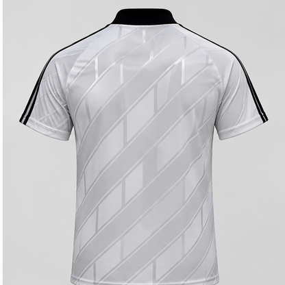 Real Madrid White Casual Retro blanc 2026/27 – dos