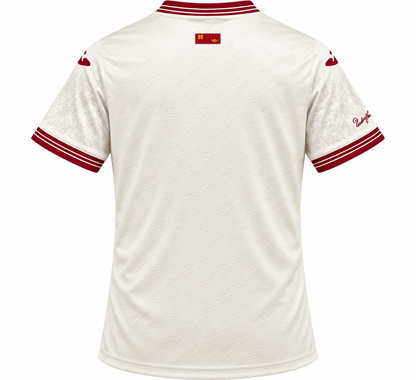 Maillot Real Murcia extérieur 2026-2027 vue dos sur fond blanc