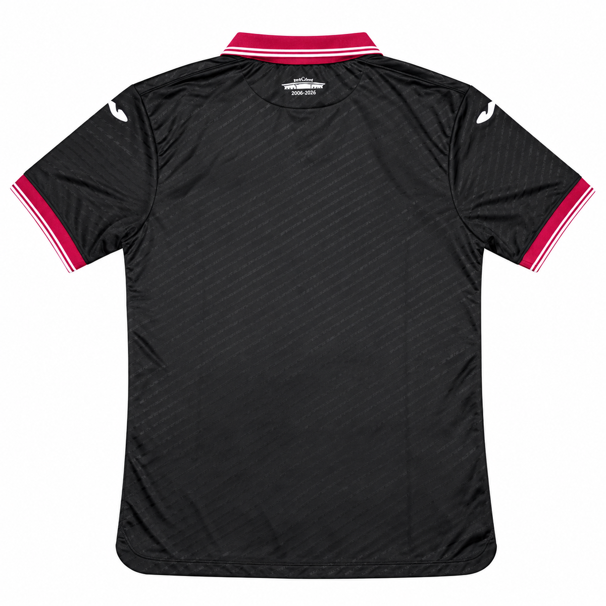 Maillot Real Murcia third 2026-2027, vue de dos sur fond blanc