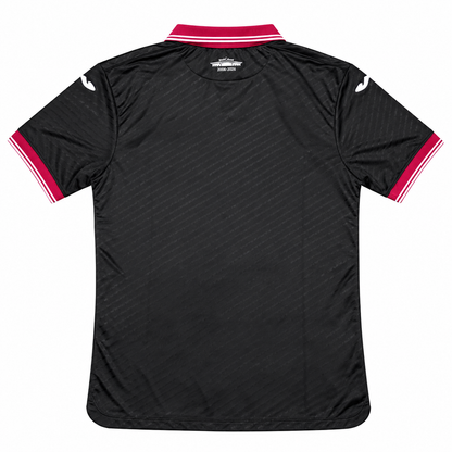 Maillot Real Murcia third 2026-2027, vue de dos sur fond blanc