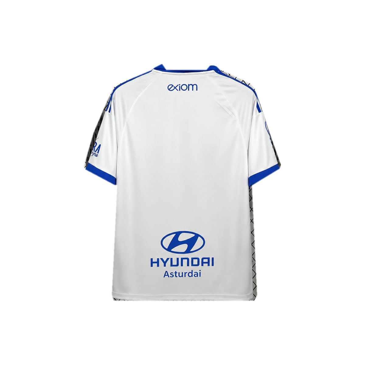 Maillot extérieur Real Oviedo 2026-2027 dos fond blanc