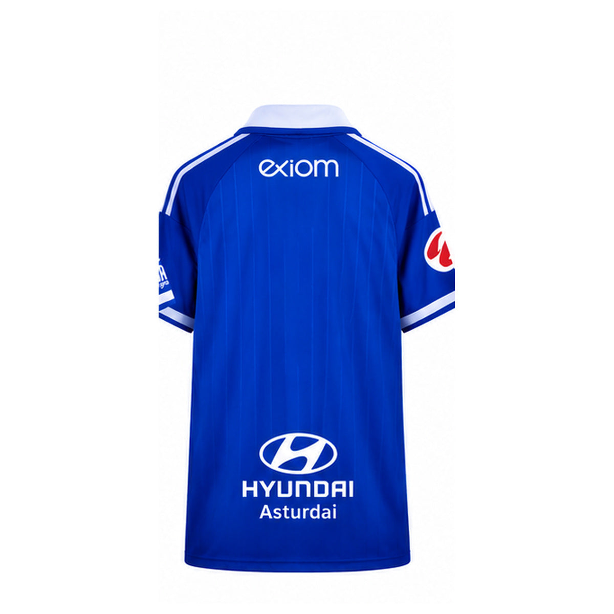 Maillot domicile Real Oviedo 2026-2027 dos sur fond blanc