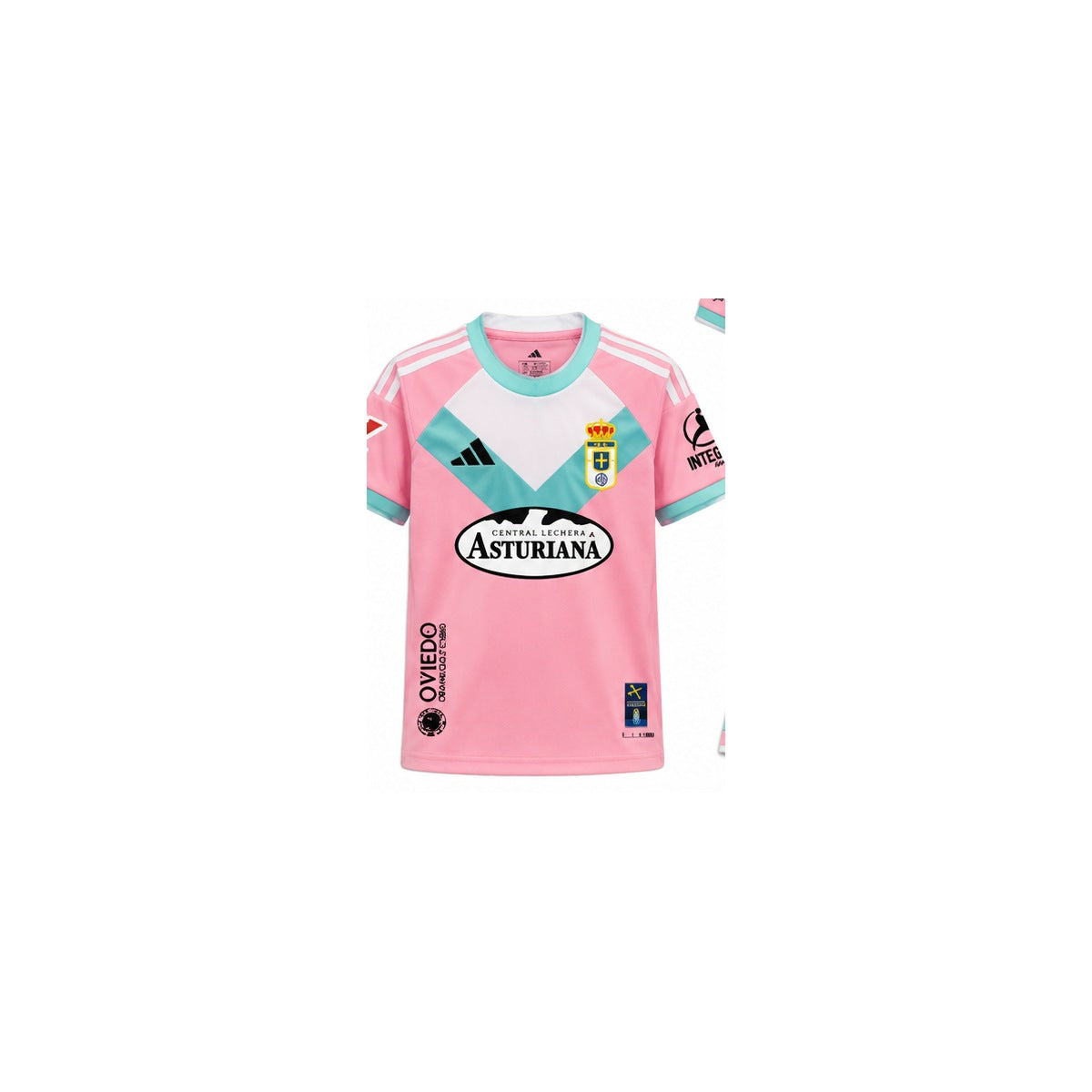 Maillot enfant Real Oviedo Third 2026-2027 face