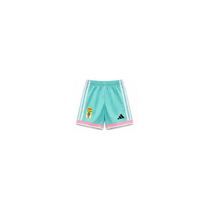 Short turquoise kit enfant Real Oviedo Third 2026-2027
