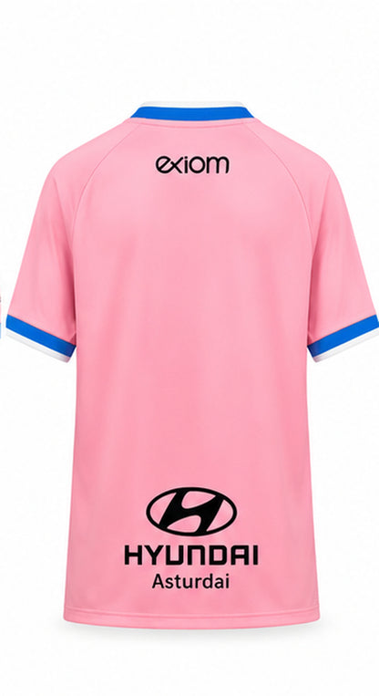 Maillot Third Real Oviedo 2026-2027 rose vue de dos