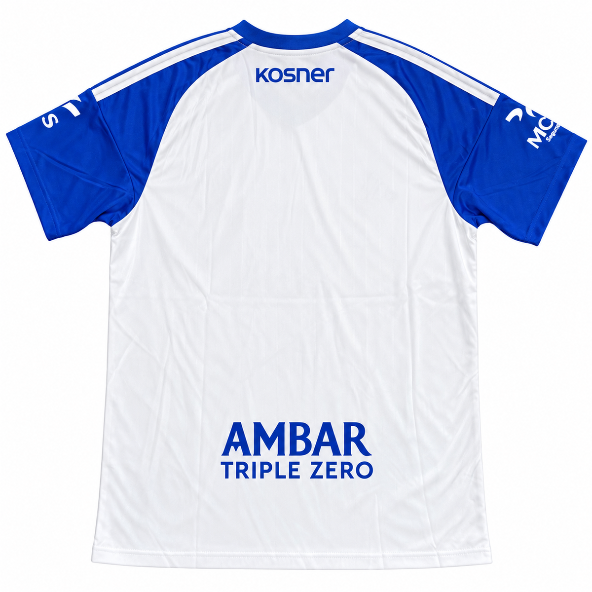 Maillot Real Zaragoza domicile 2026-2027 – dos