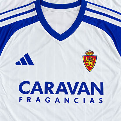 Maillot Real Zaragoza domicile 2026-2027 – détails
