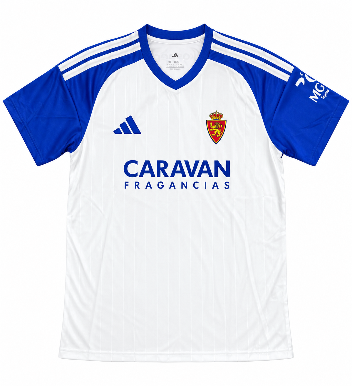 Maillot Real Zaragoza domicile 2026-2027 – face