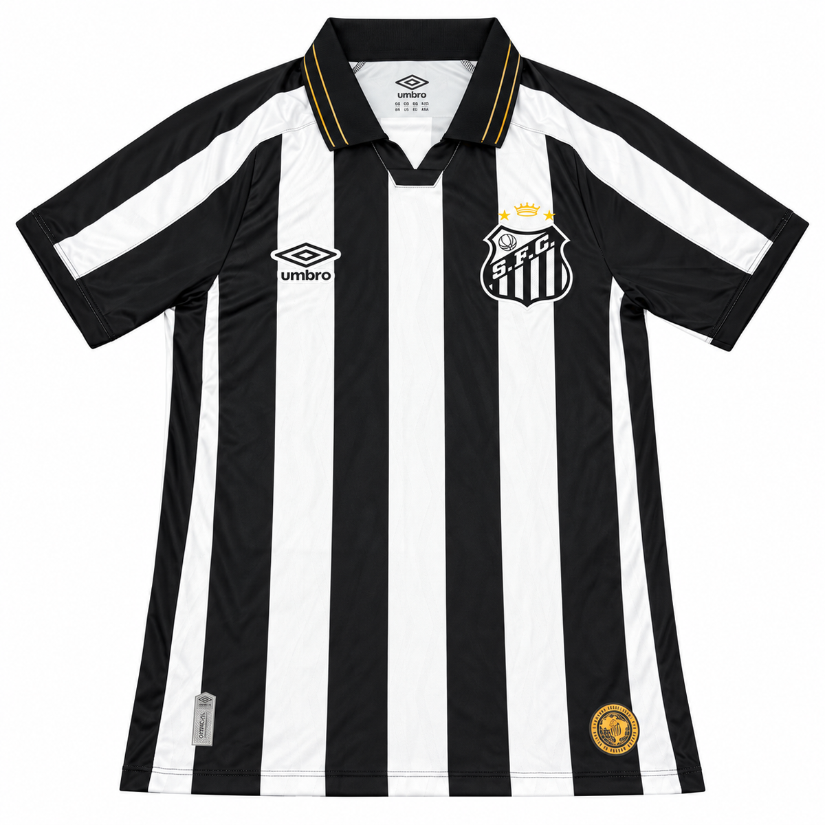 Santos extérieur 2026-2027 – face
