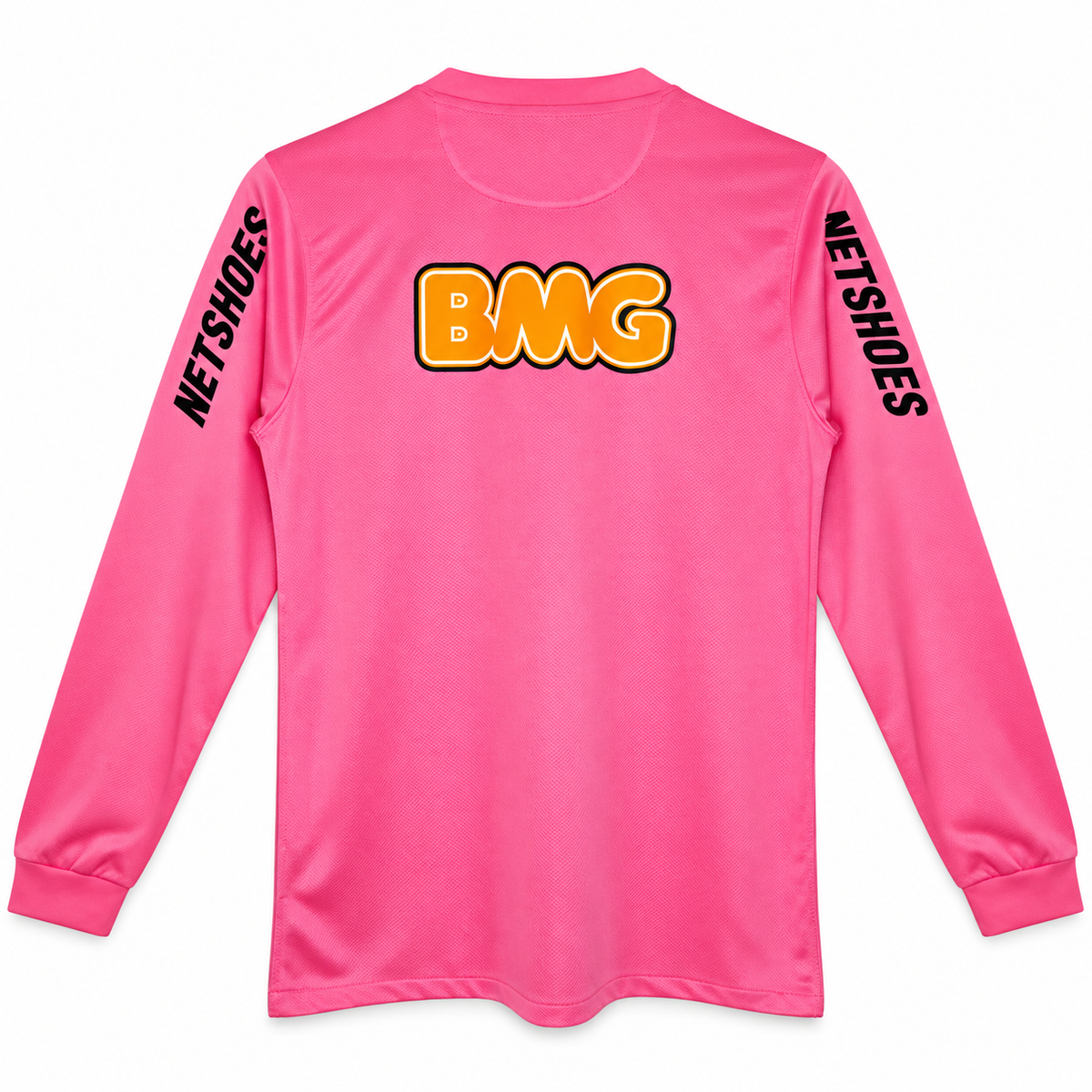 Maillot Santos FC rose rétro 2012/13 manches longues - dos