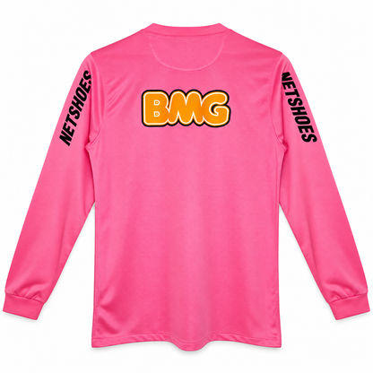 Maillot Santos FC rose rétro 2012/13 manches longues - dos