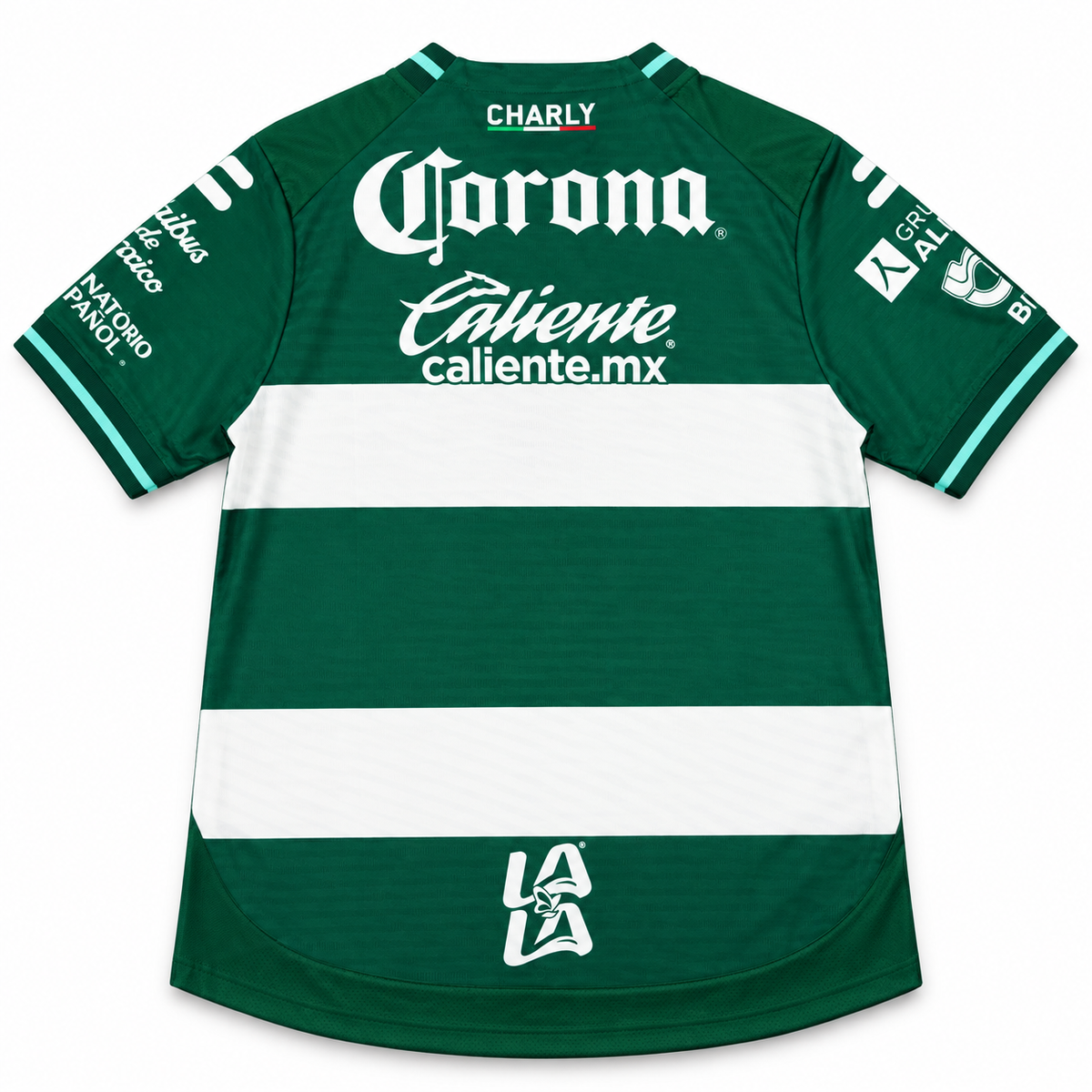 Santos Laguna domicile 2026-2027 — dos sur fond blanc