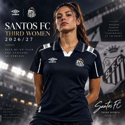 Maillot Santos FC Third femme 2026/2027 - affiche
